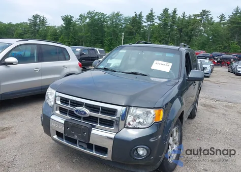 2009 Ford Escape Limited from USA, damaged, VIN 1FMCU94G99KB93565